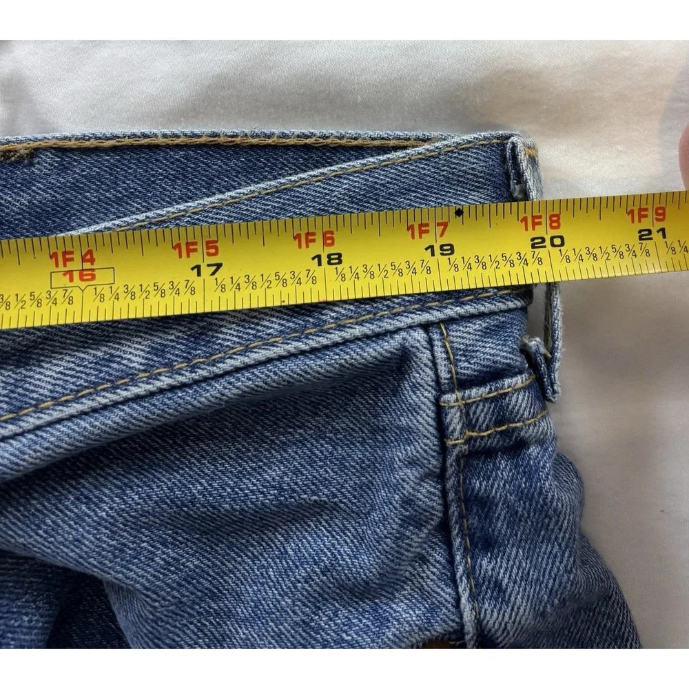 Levi's 550 Jeans 40x30 Exact Relaxed Straight Medium‎ Wash Denim Baggy 2 Pair
